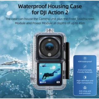 Dji Action 2 Waterproof Case - Dji Action 2 Waterproof Case Original